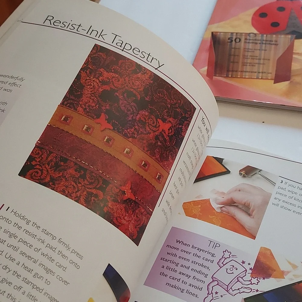 Books Rubber Stamping And Card Making How To Books
